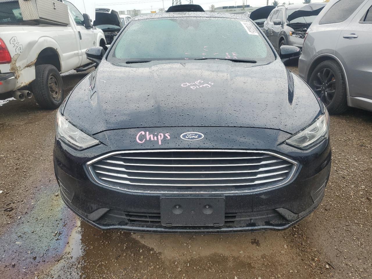 2020 FORD FUSION
