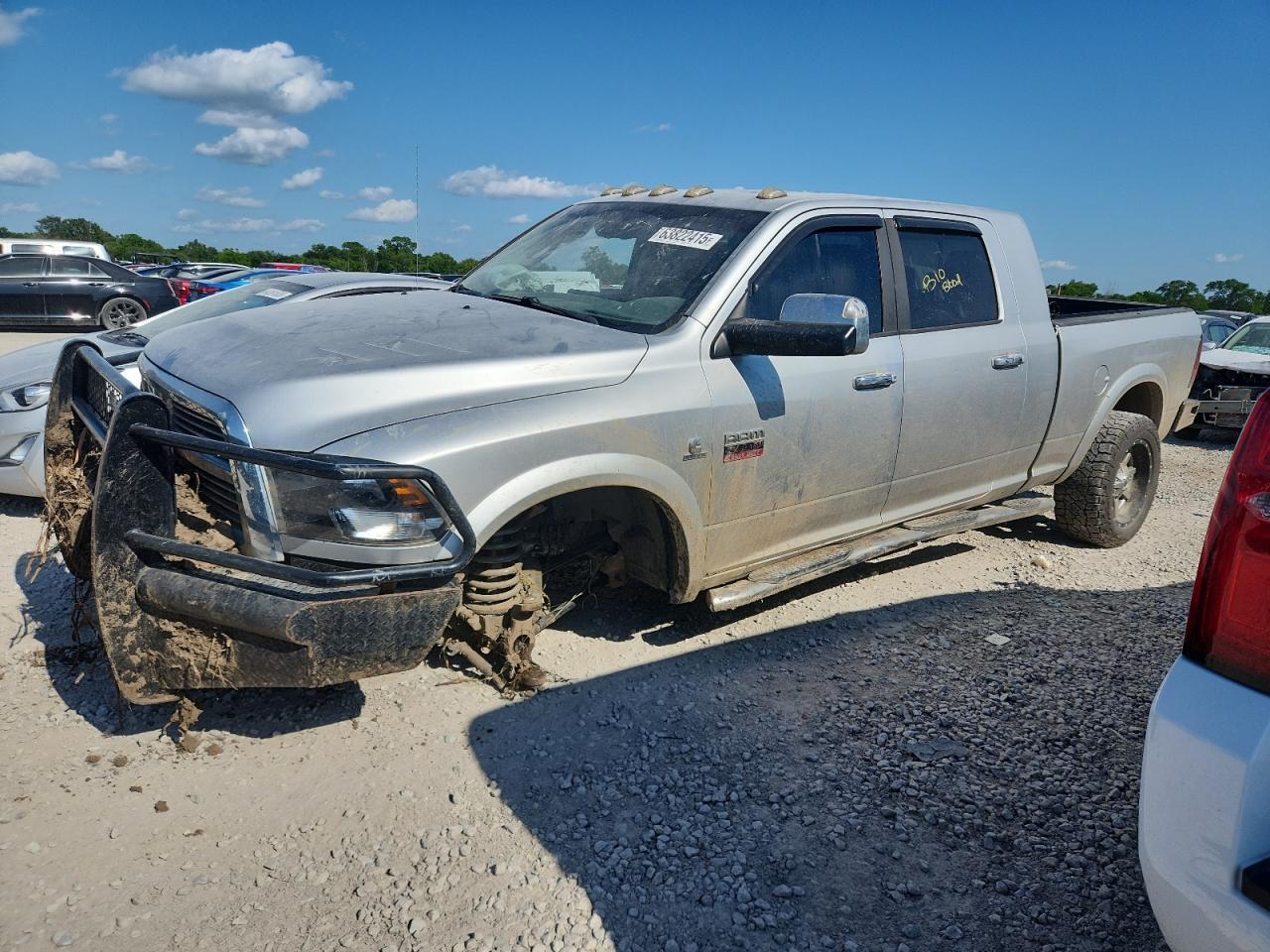 2012 DODGE Ram 3500