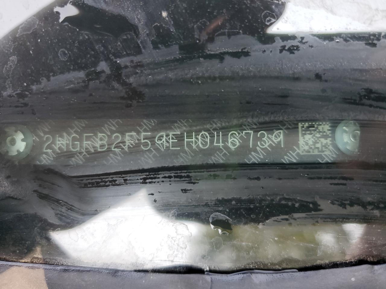 2014 HONDA CIVIC