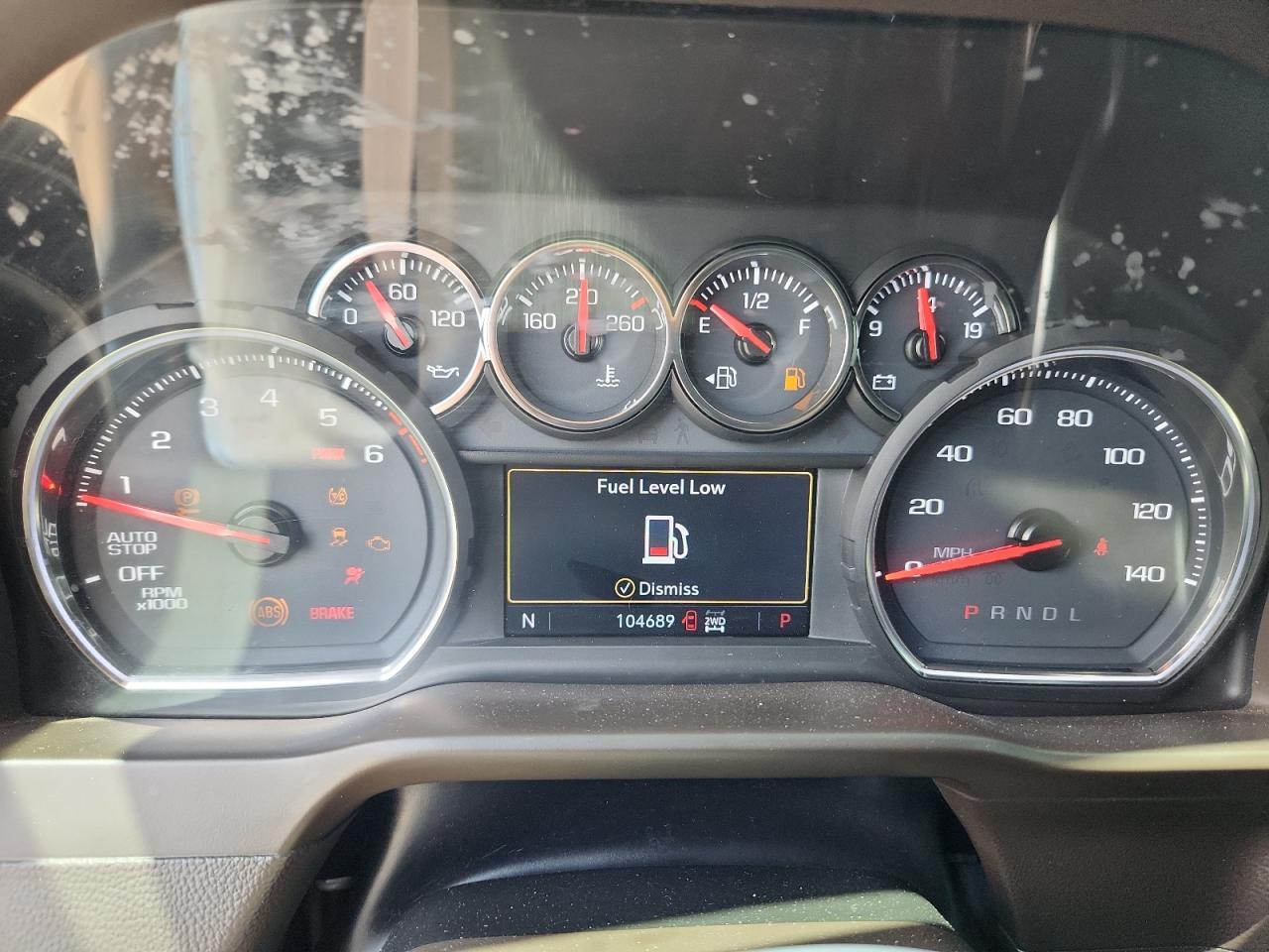 2019 CHEVROLET Silverado