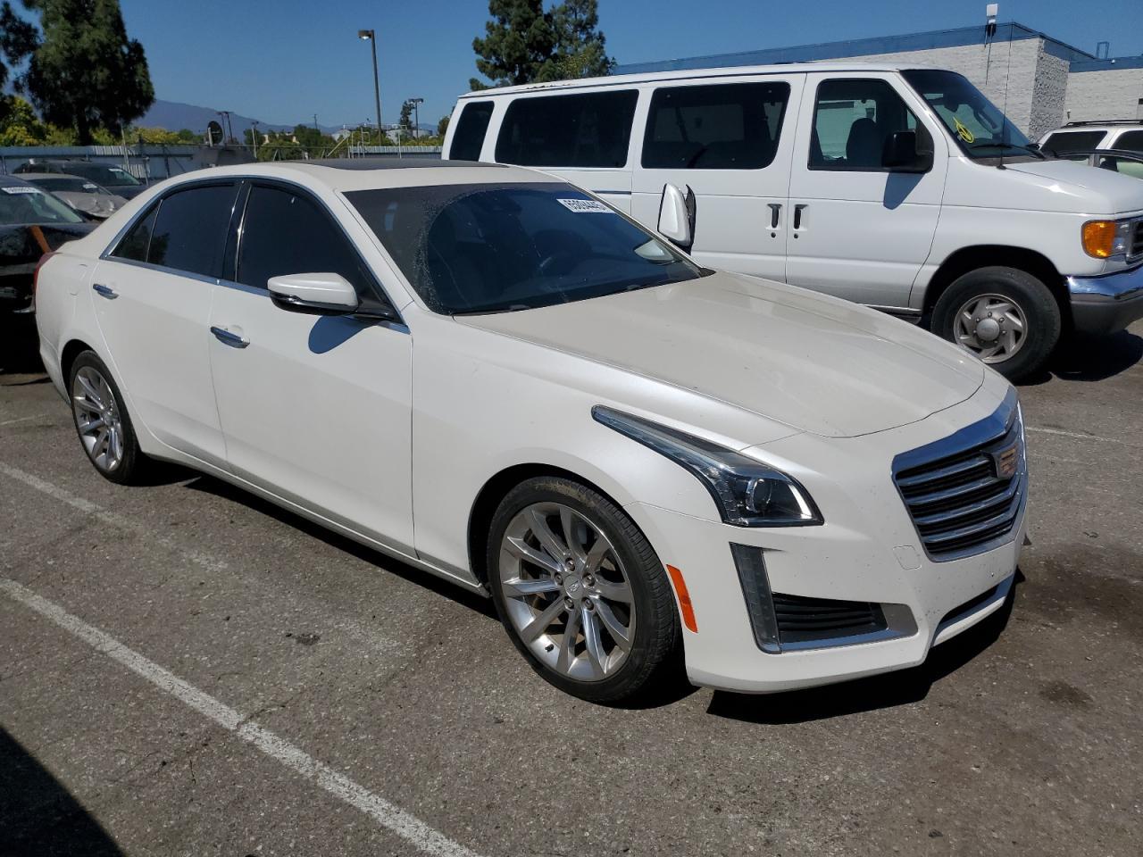 2017 CADILLAC CTS
