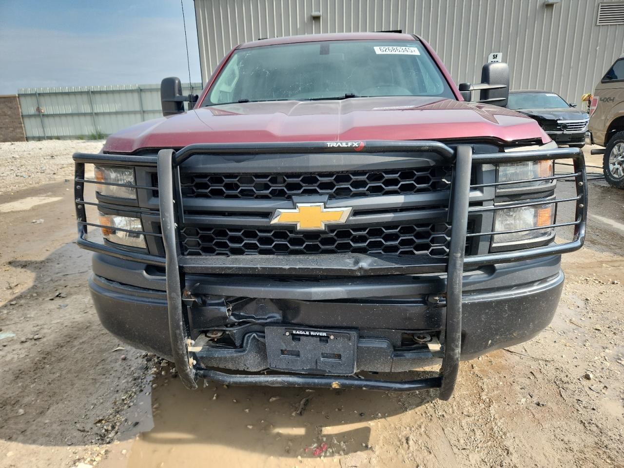 2015 CHEVROLET Silverado