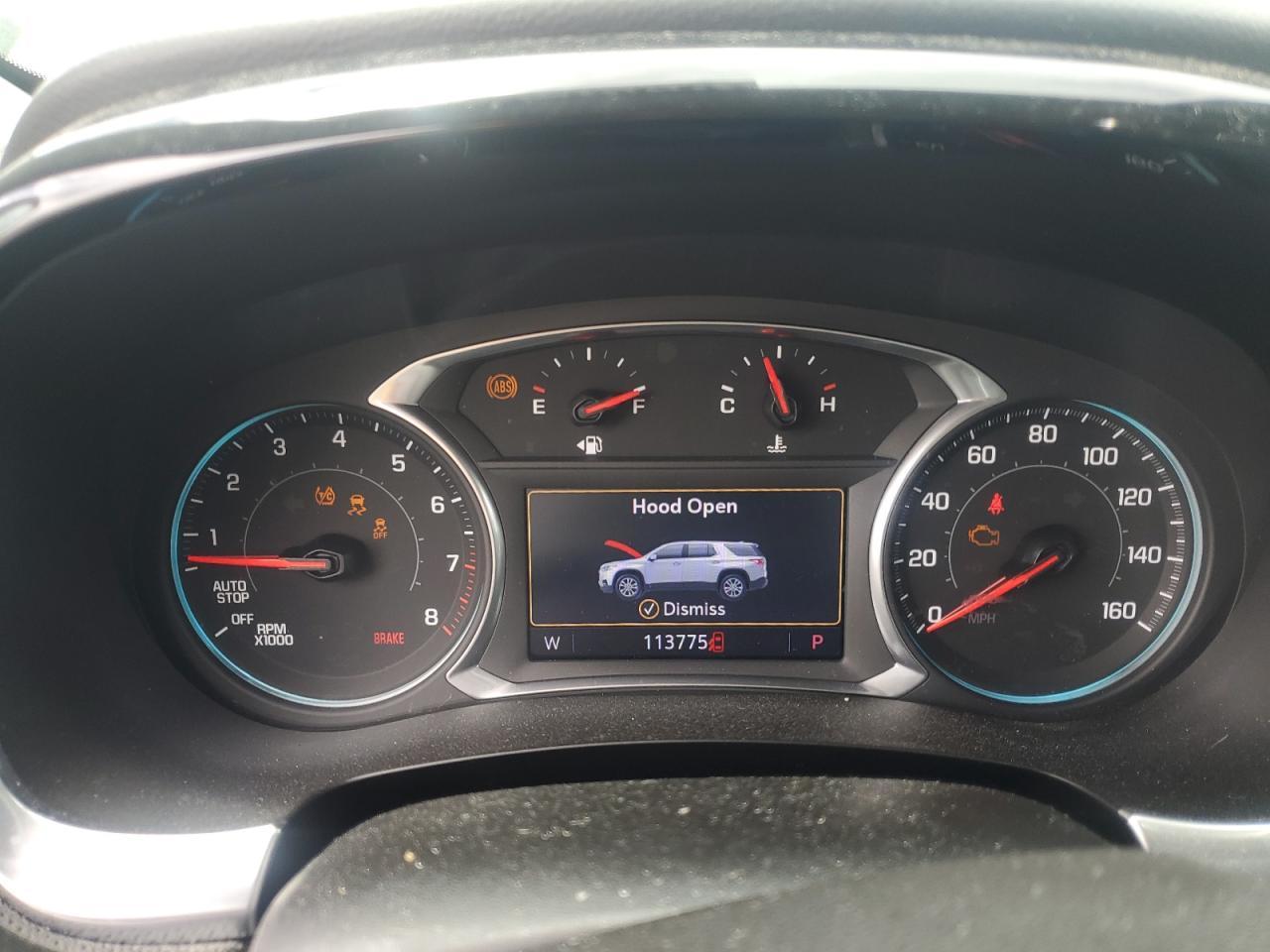 2020 CHEVROLET TRAVERSE
