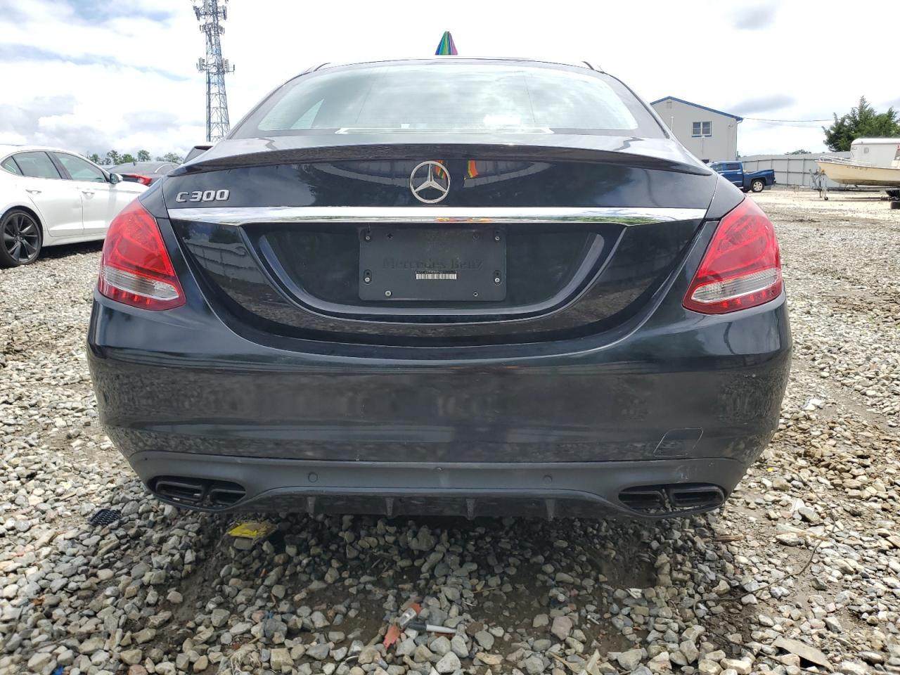 2017 MERCEDES-BENZ C-CLASS