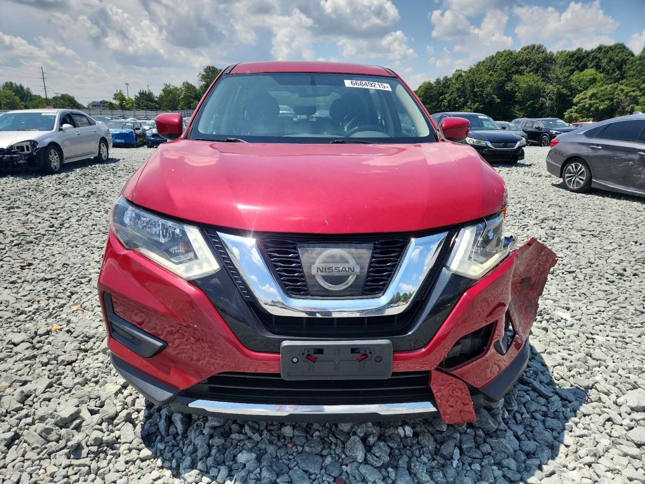 2017 NISSAN ROGUE