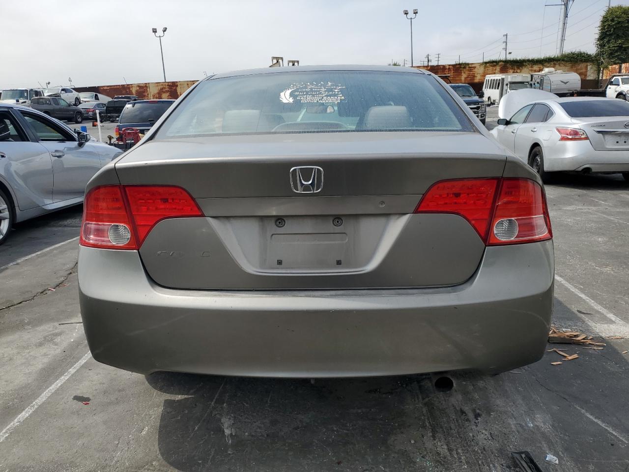 2007 HONDA CIVIC