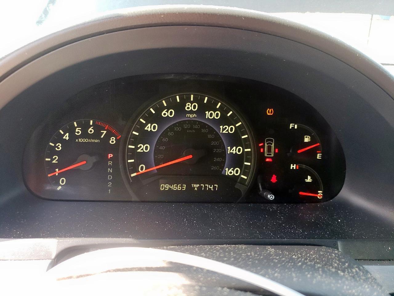 2010 HONDA ODYSSEY