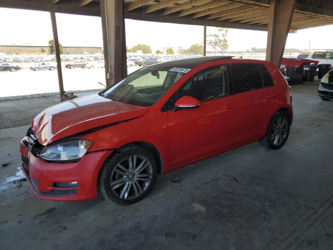 2015 VOLKSWAGEN GOLF