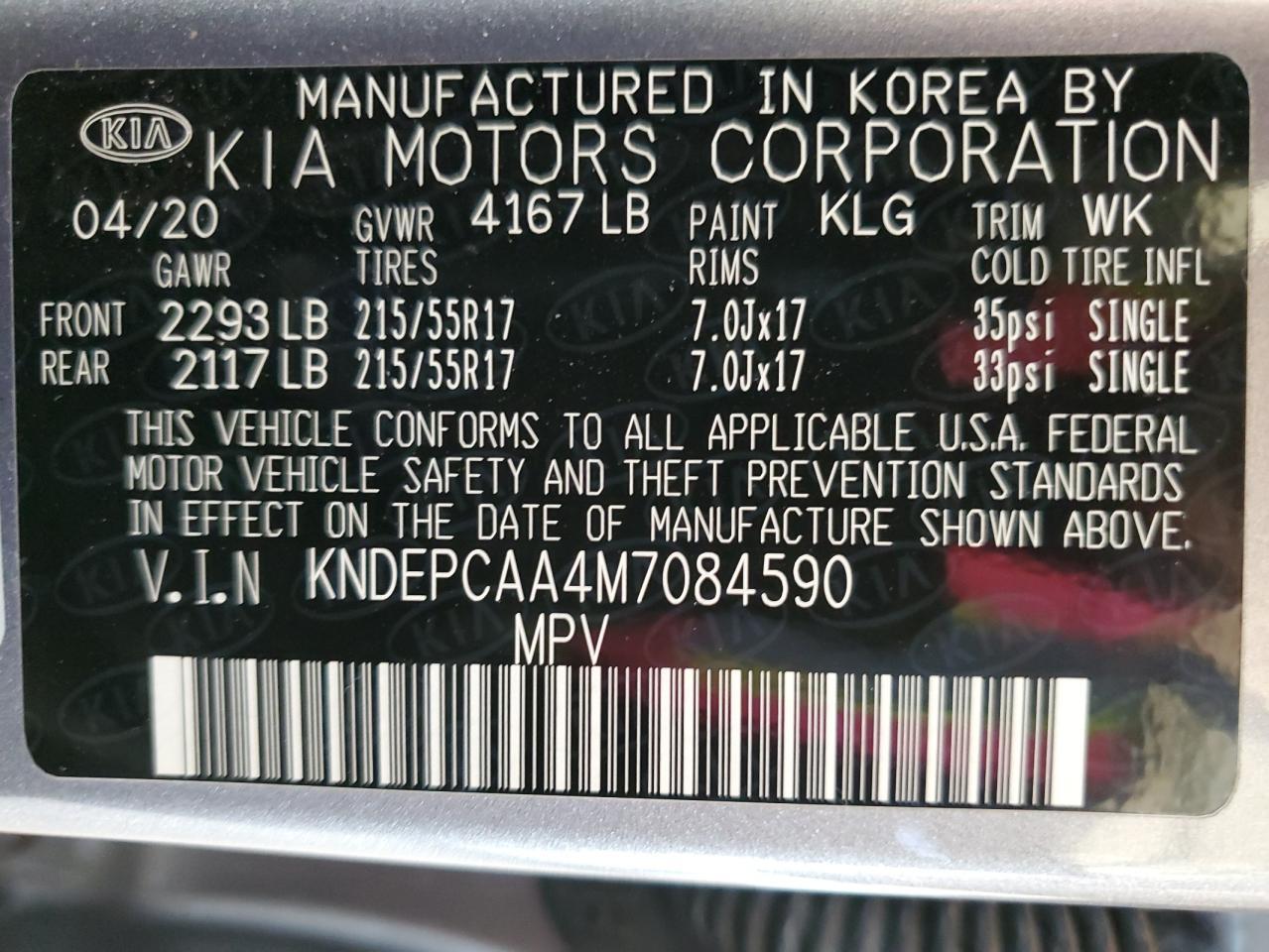2021 KIA SELTOS
