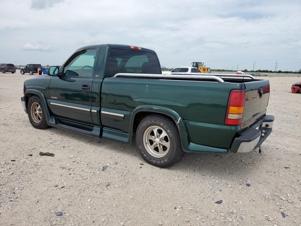 2002 CHEVROLET Silverado