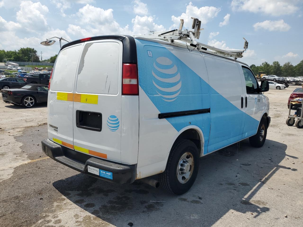 2012 CHEVROLET EXPRESS 2500