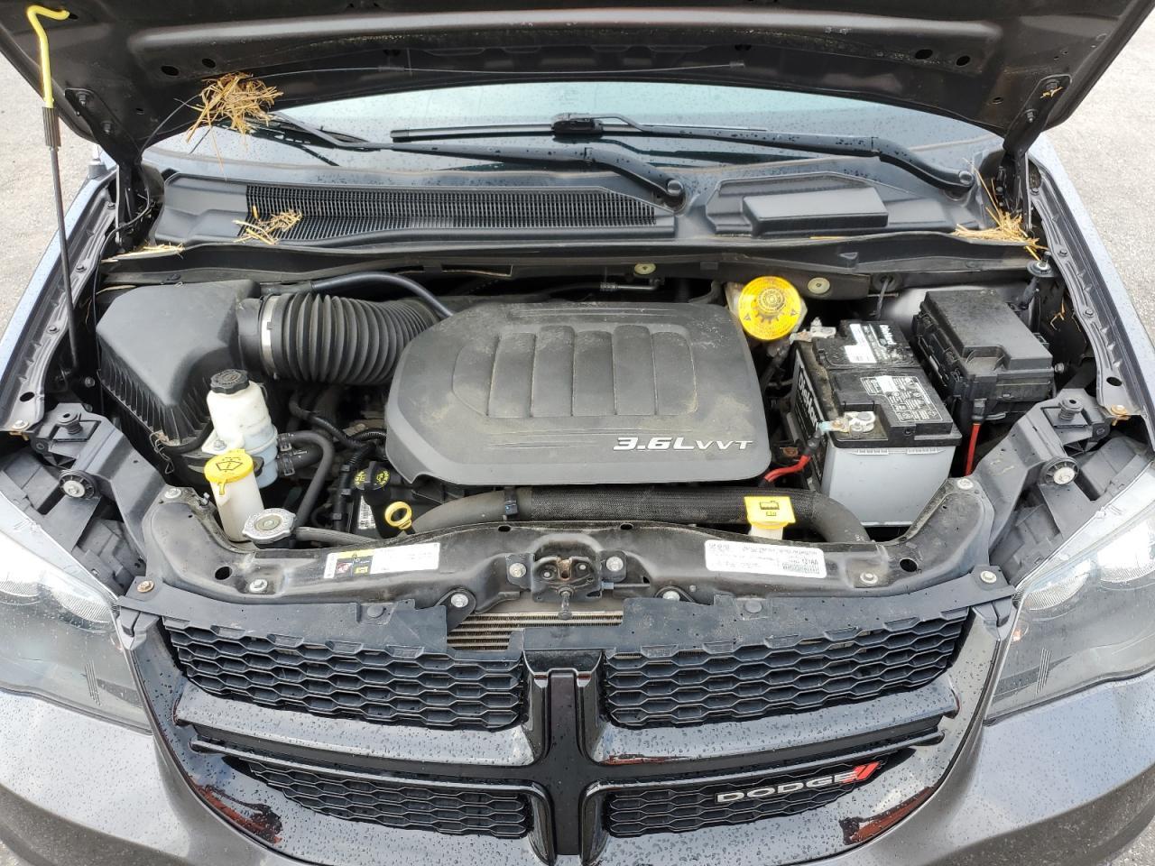 2018 DODGE GRAND CARAVAN