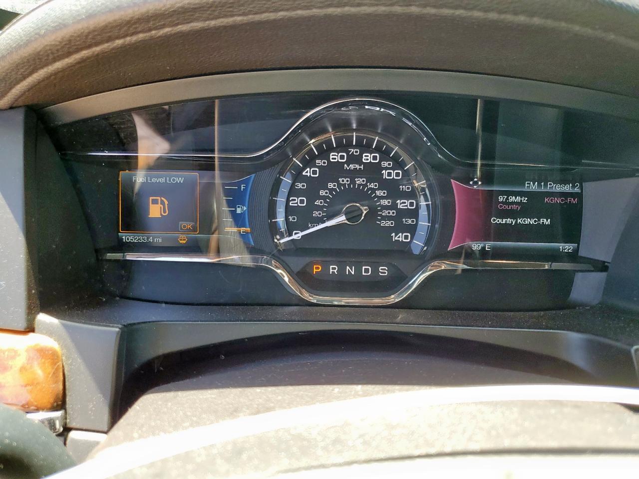 2015 LINCOLN MKS