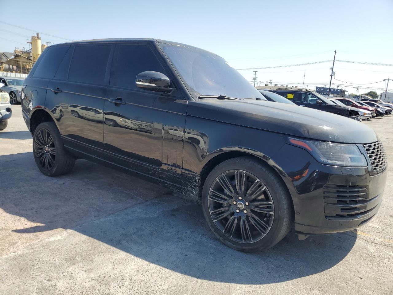 2018 LAND ROVER RANGE ROVER