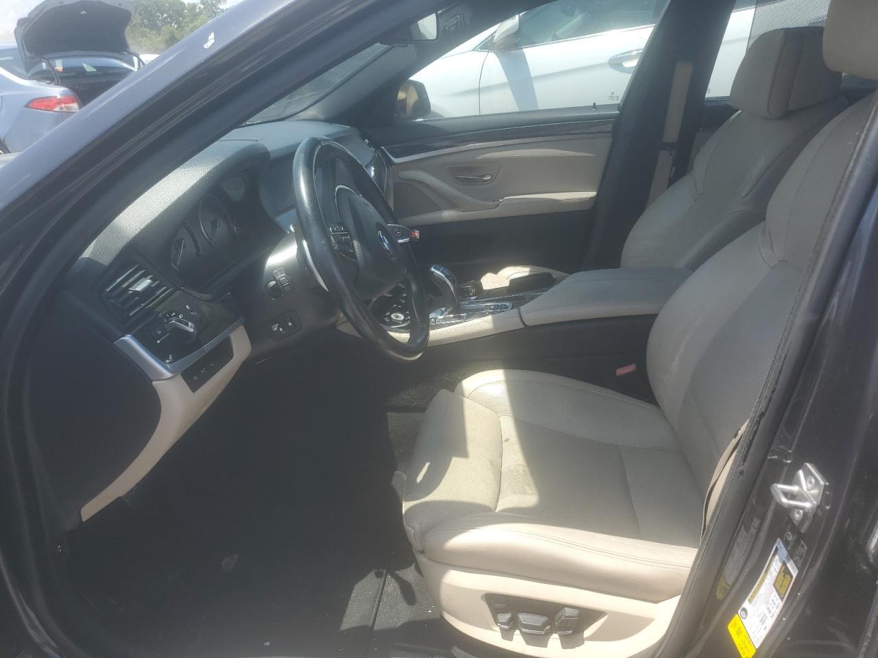 2012 BMW 5 series