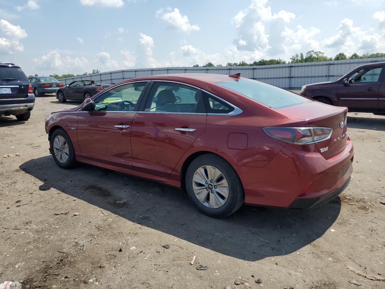 2019 HYUNDAI SONATA