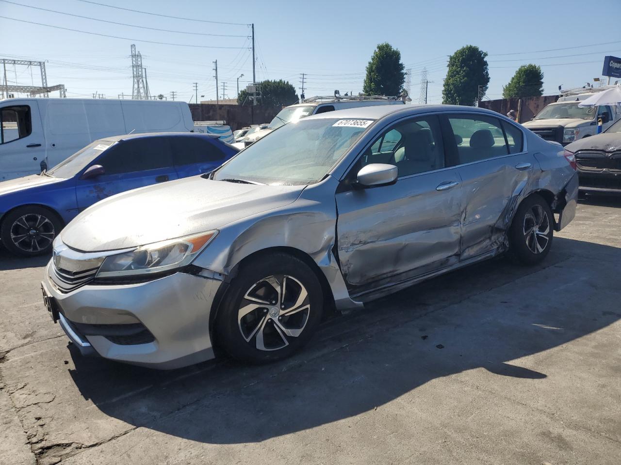 2017 HONDA ACCORD