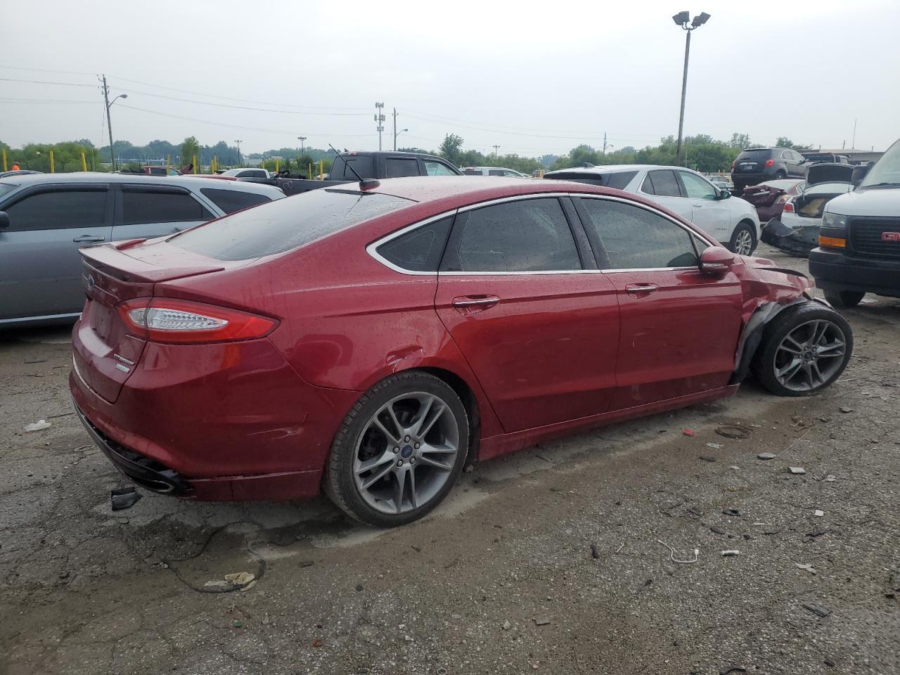 2015 FORD FUSION