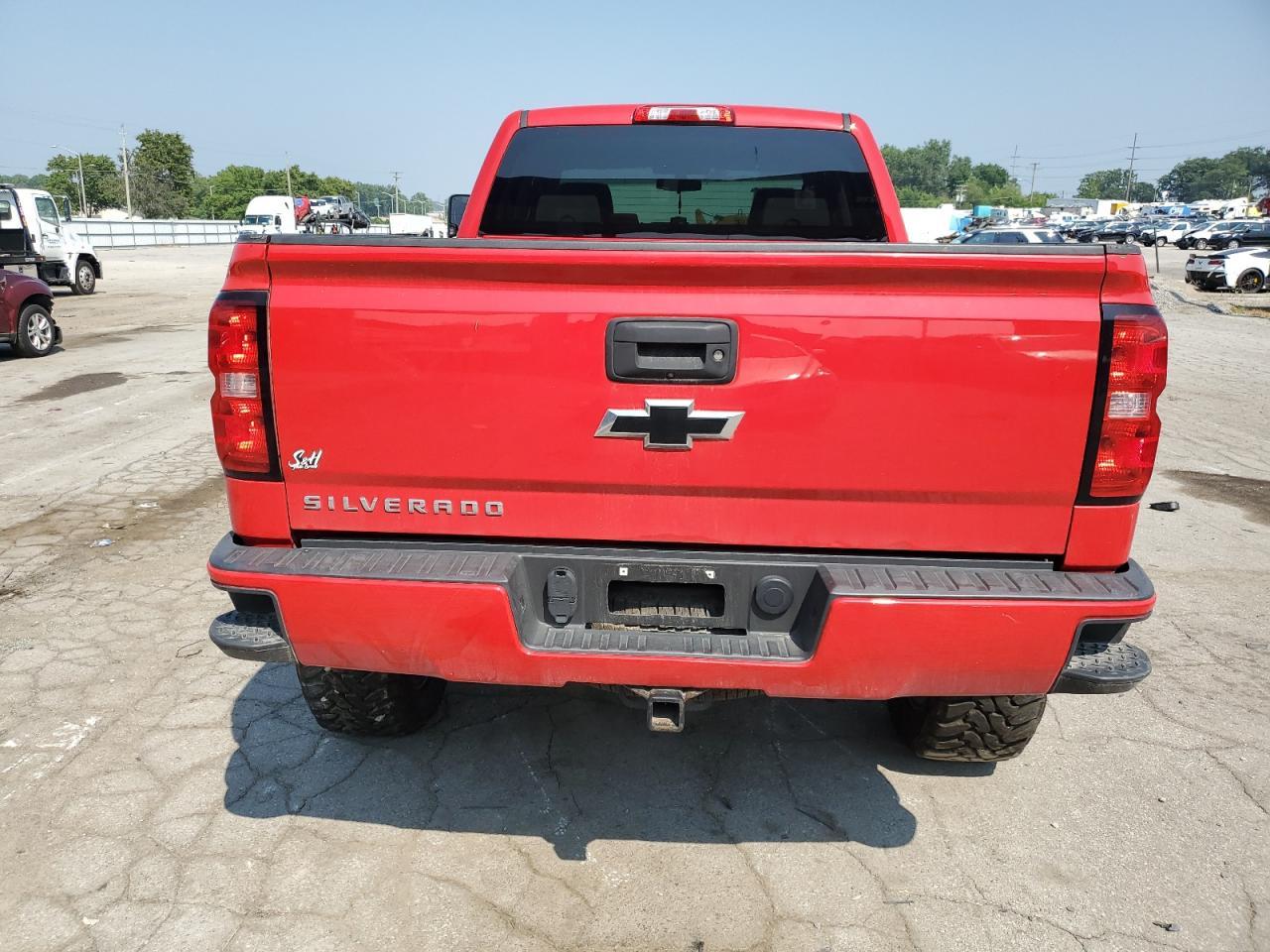 2017 CHEVROLET Silverado