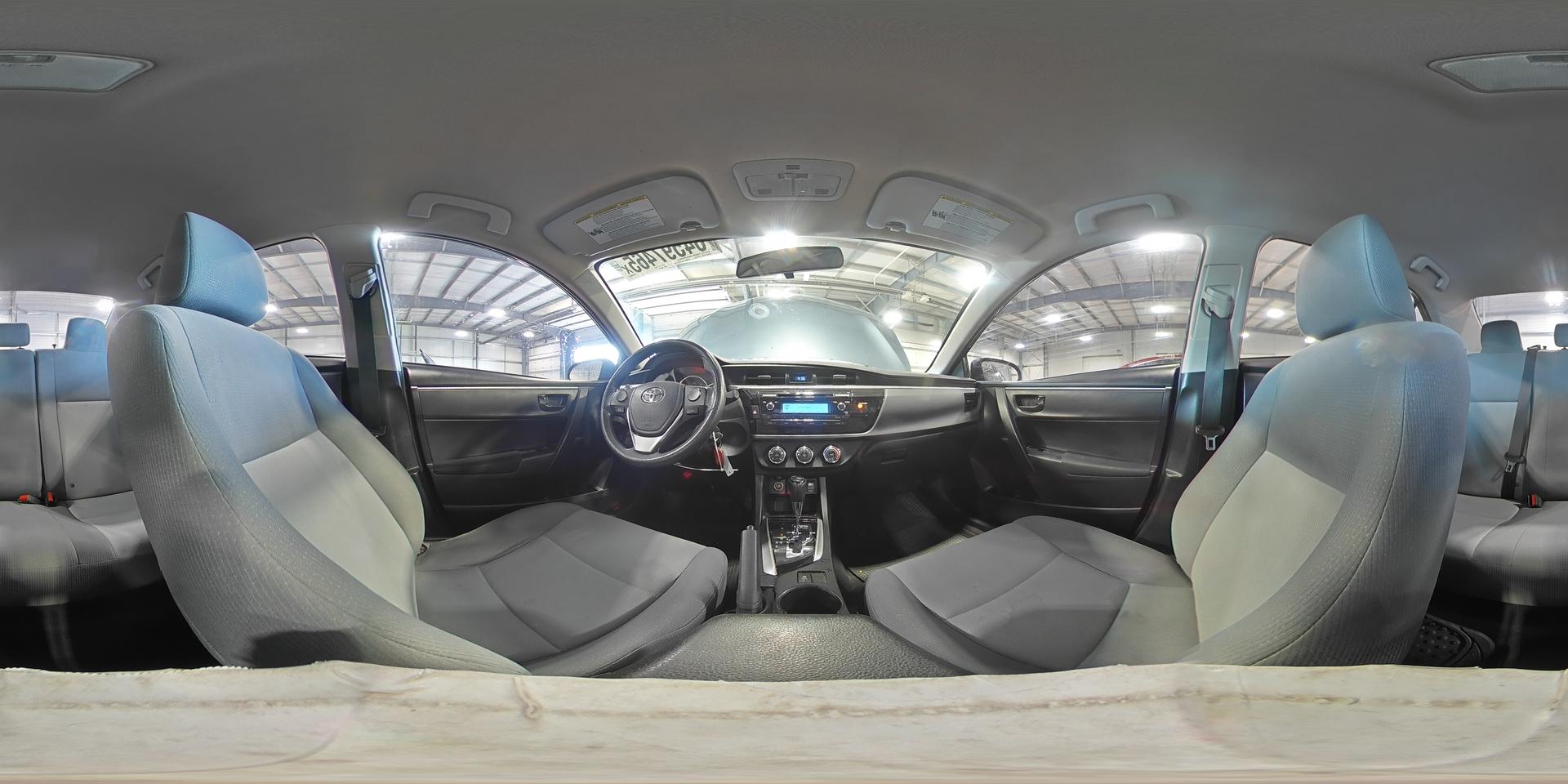2015 TOYOTA COROLLA