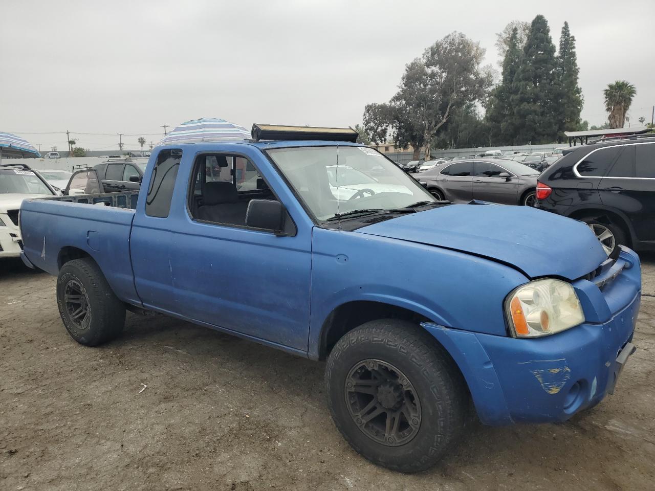 2001 NISSAN Frontier
