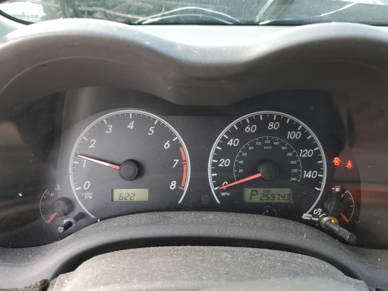 2010 TOYOTA COROLLA