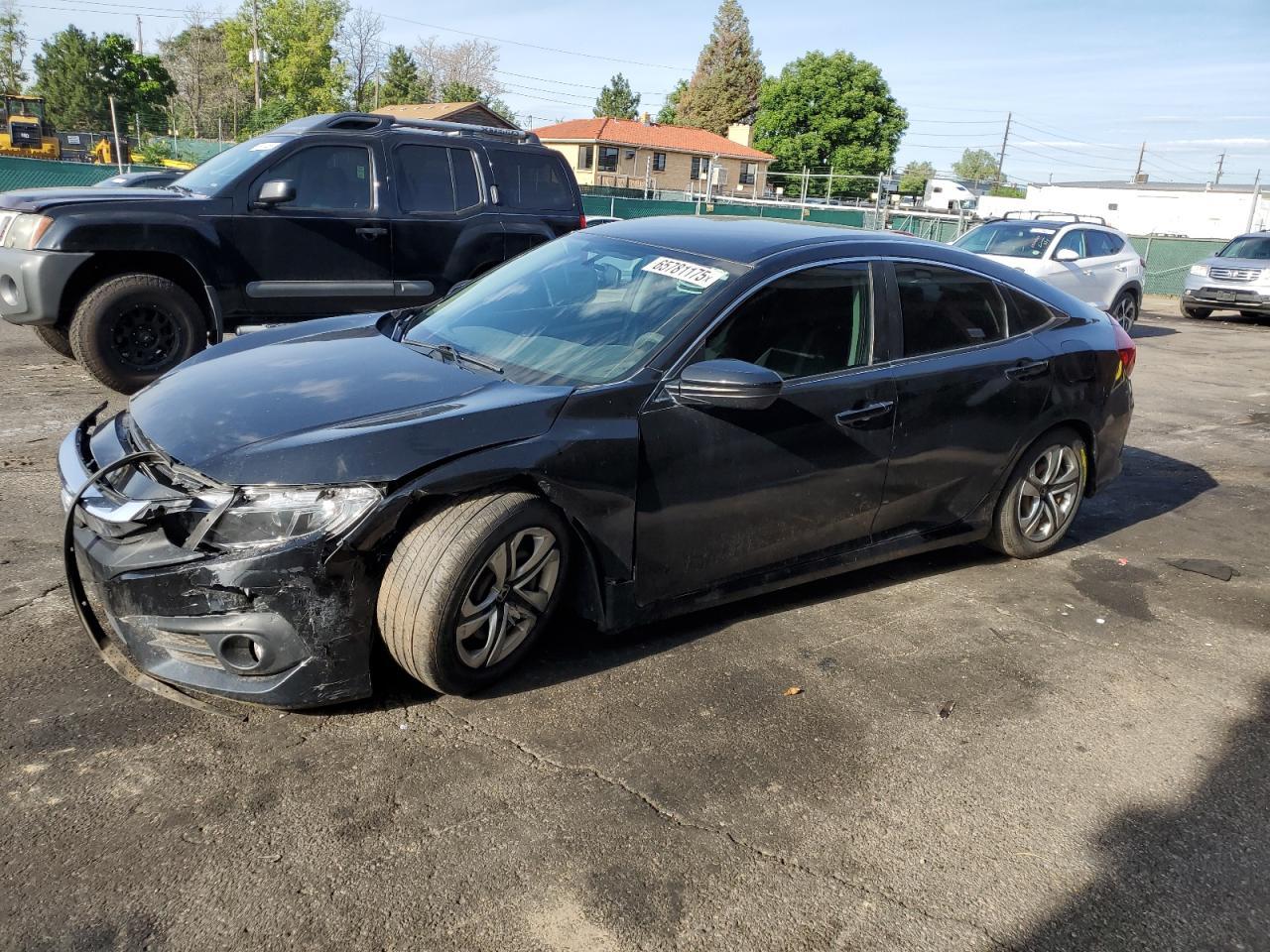 2016 HONDA CIVIC