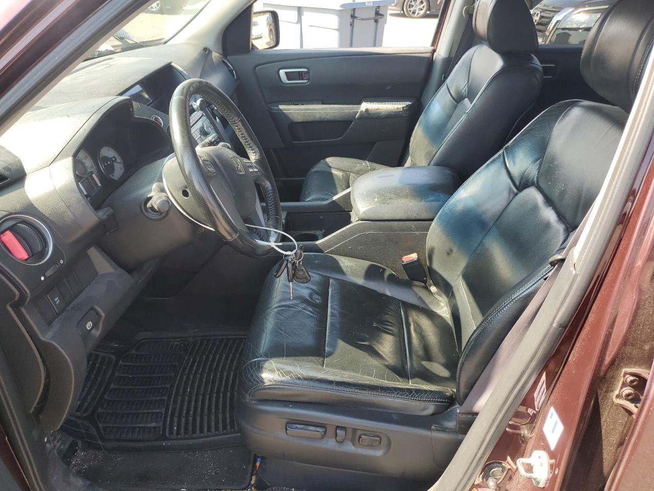 2009 HONDA PILOT