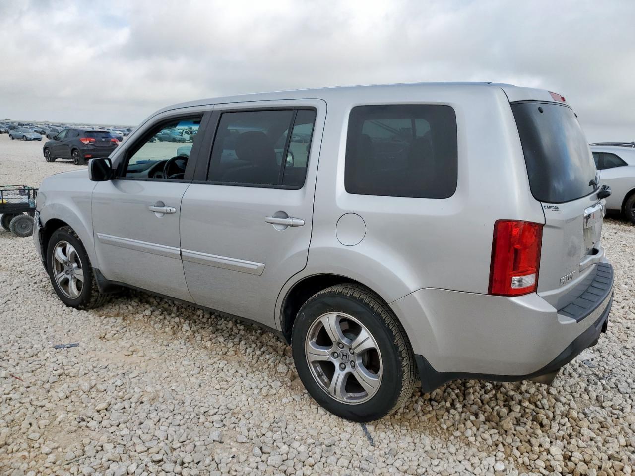 2012 HONDA PILOT