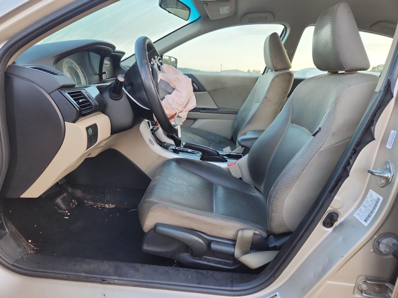 2016 HONDA ACCORD