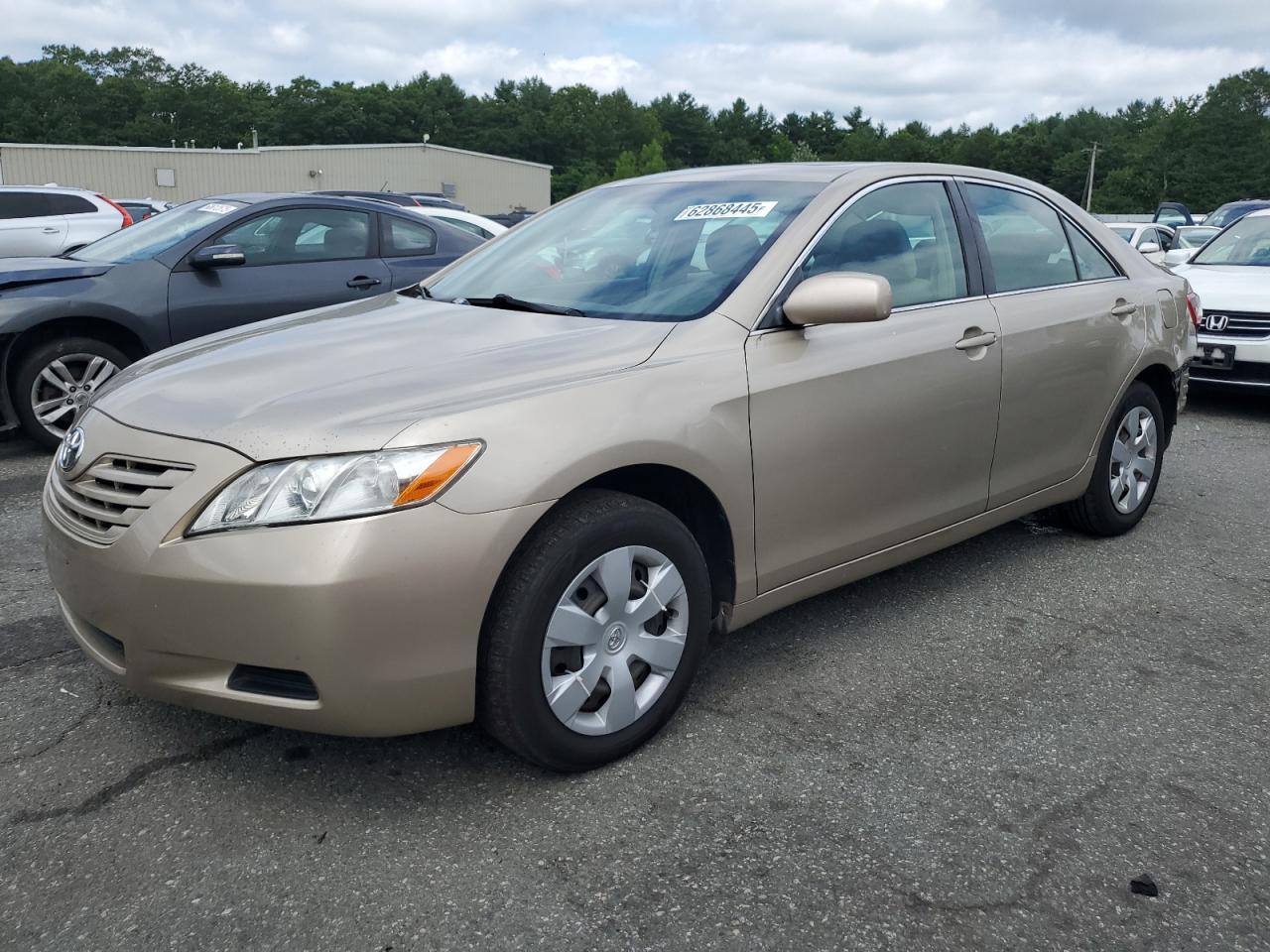 2008 TOYOTA CAMRY