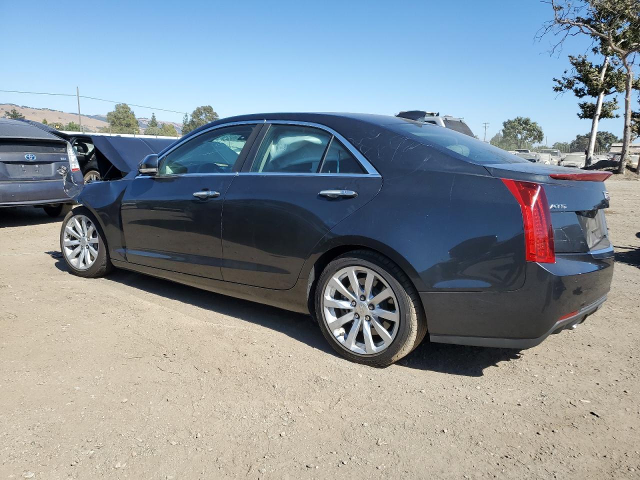 2018 CADILLAC ATS