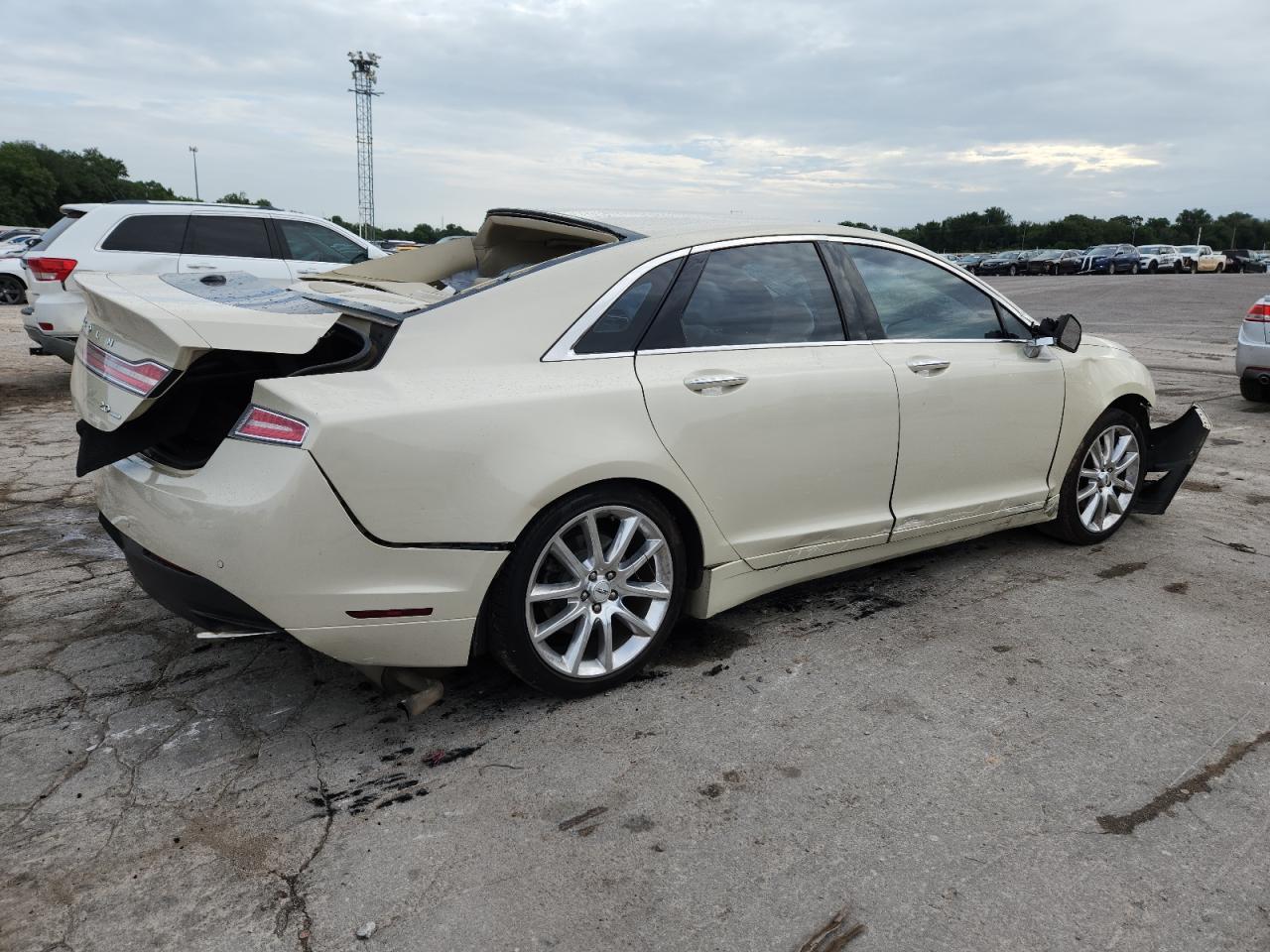 2014 LINCOLN MKZ
