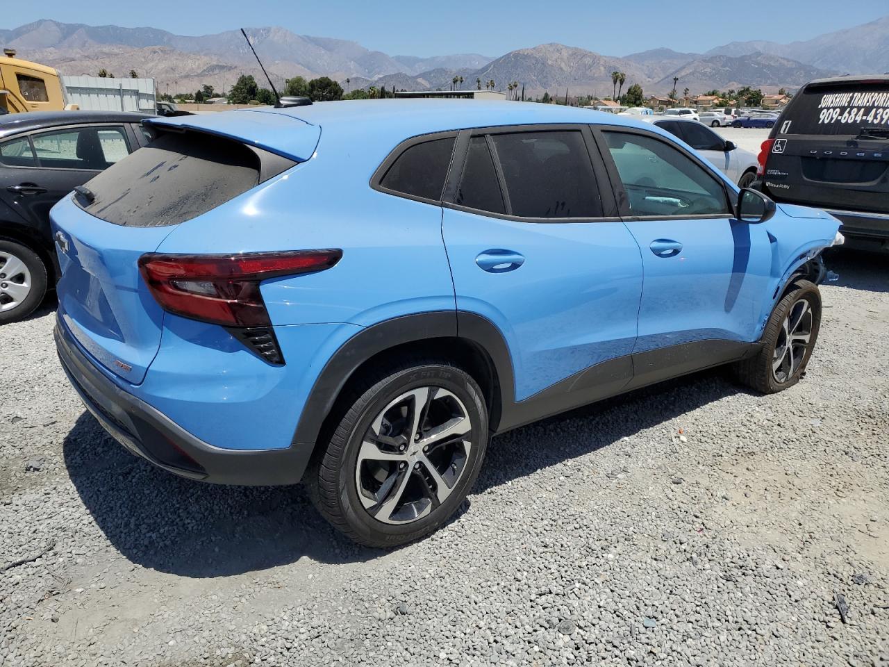 2024 CHEVROLET TRAX