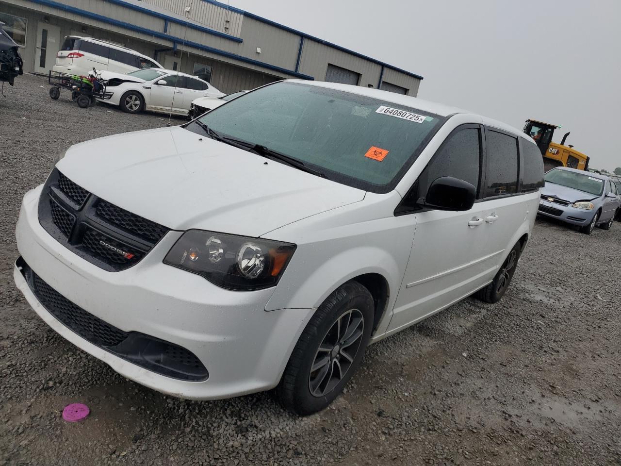 2015 DODGE GRAND CARAVAN