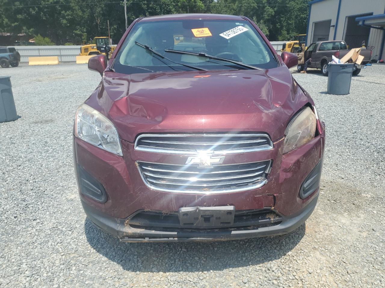 2016 CHEVROLET TRAX