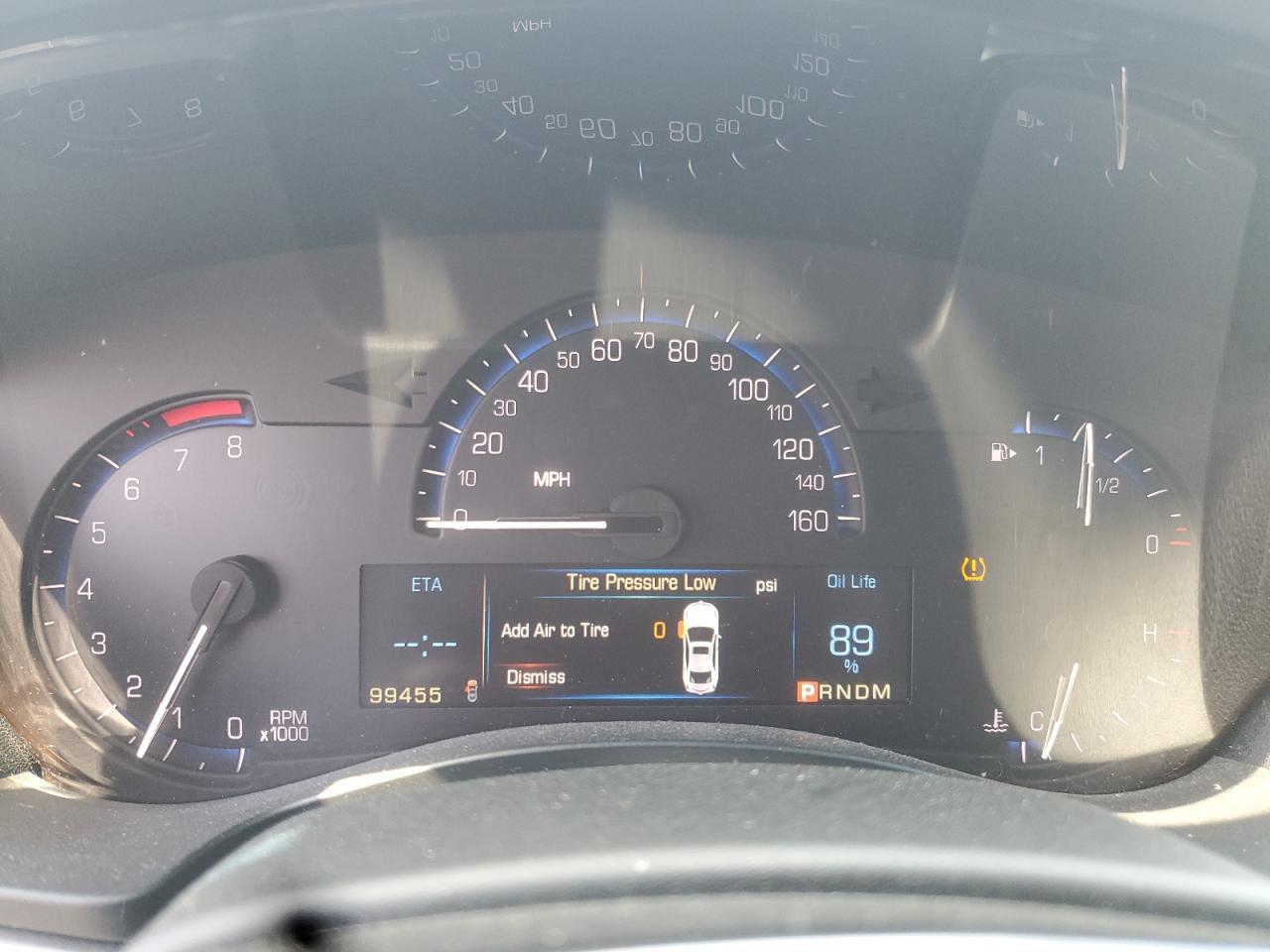 2015 CADILLAC ATS