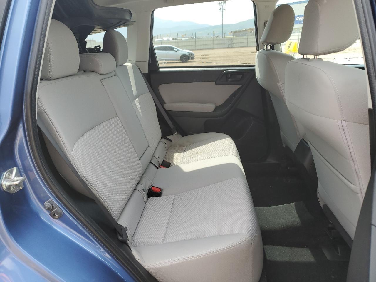 2015 SUBARU FORESTER