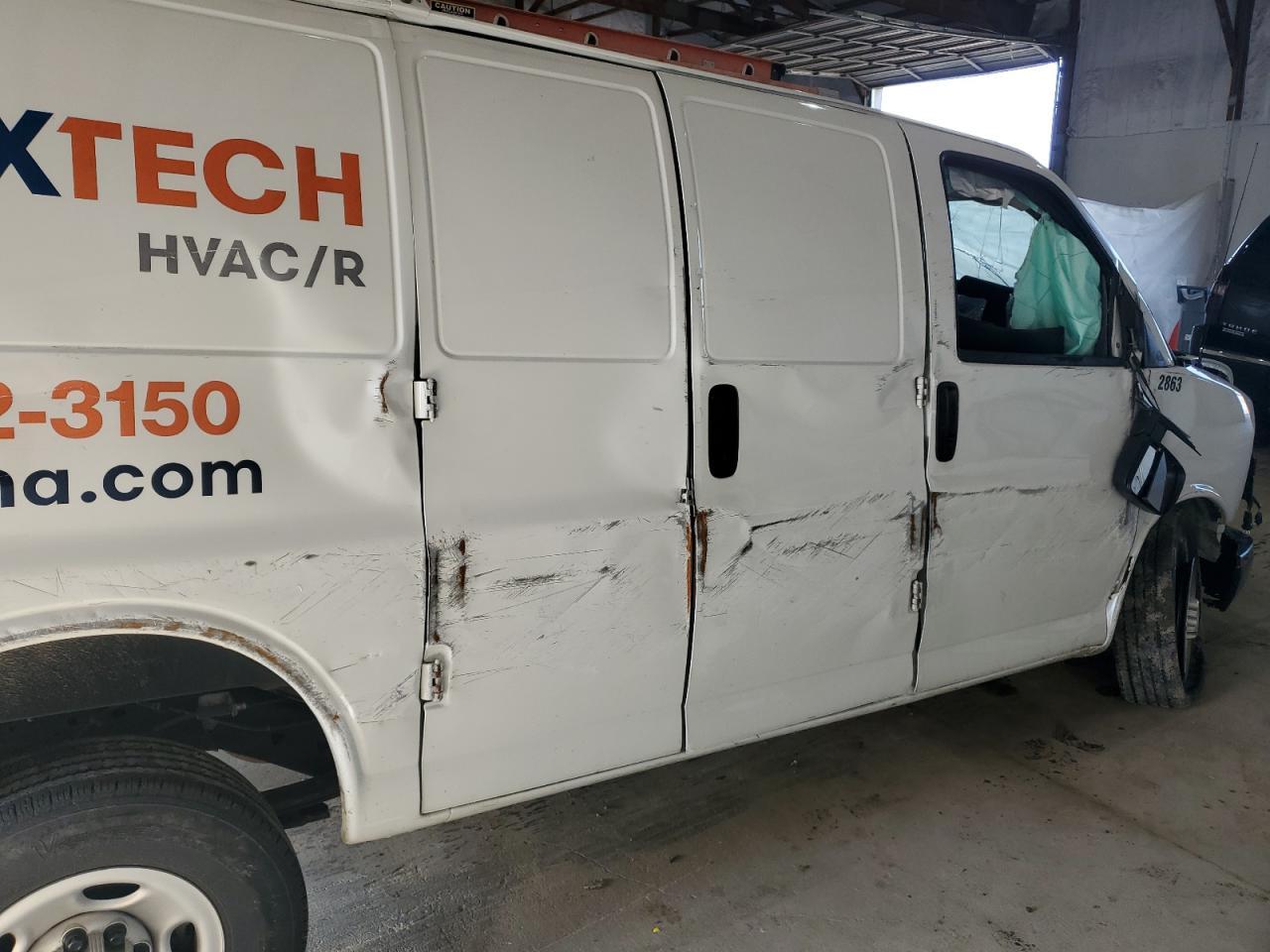 2023 CHEVROLET EXPRESS 2500