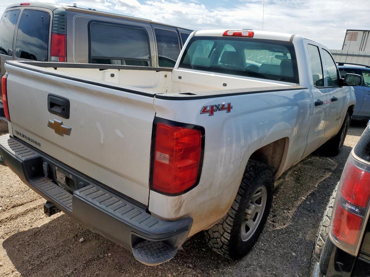 2015 CHEVROLET Silverado