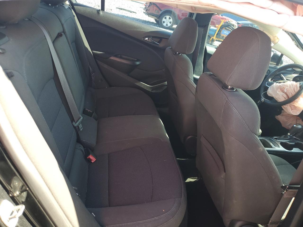 2017 CHEVROLET CRUZE
