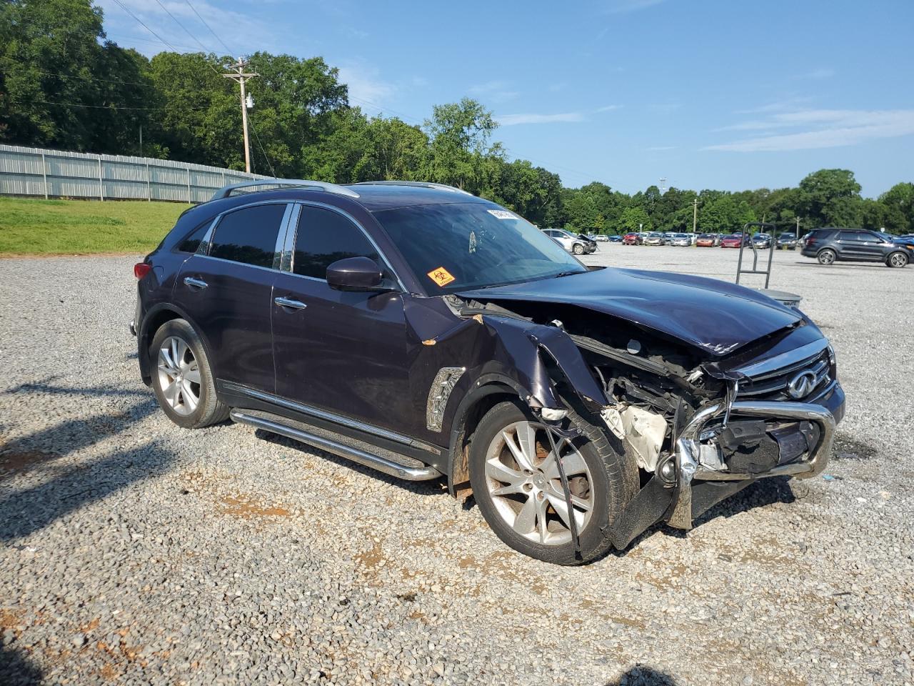 2012 INFINITI FX35