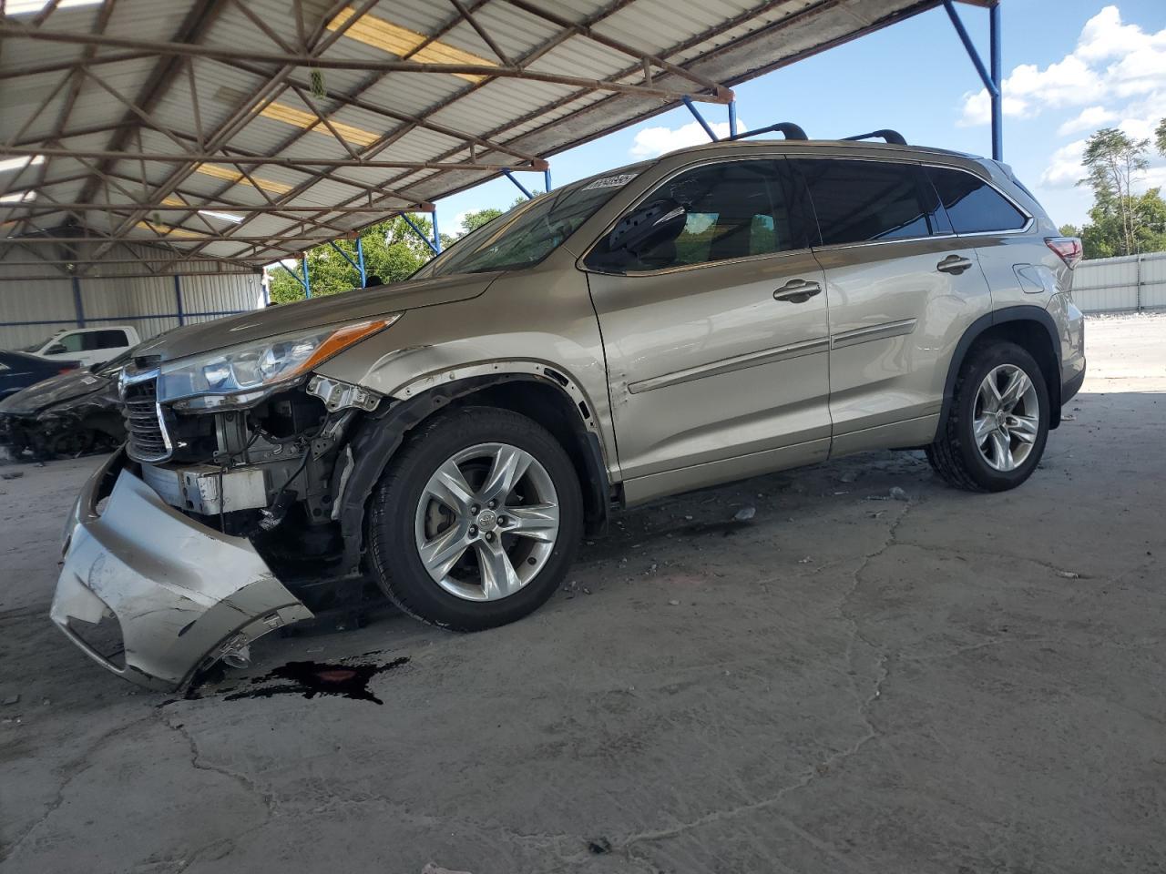 2015 TOYOTA HIGHLANDER