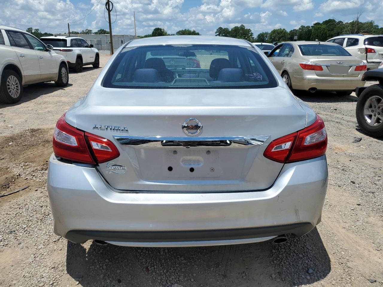 2017 NISSAN ALTIMA