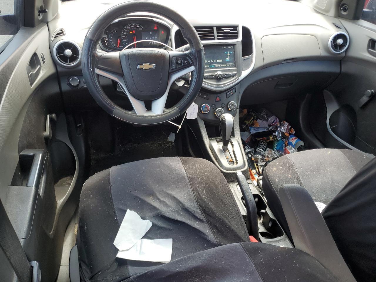 2017 CHEVROLET SONIC