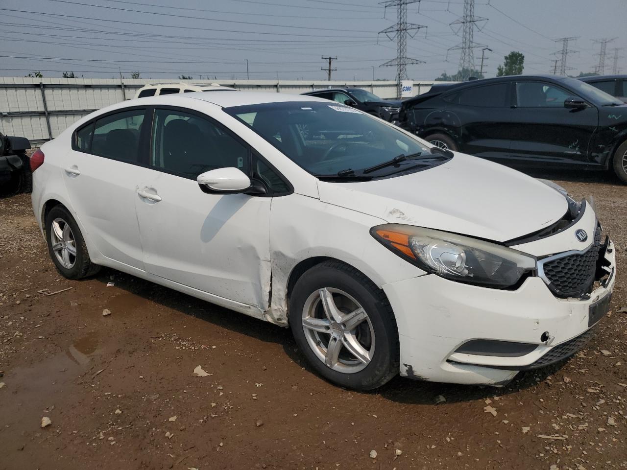 2016 KIA FORTE