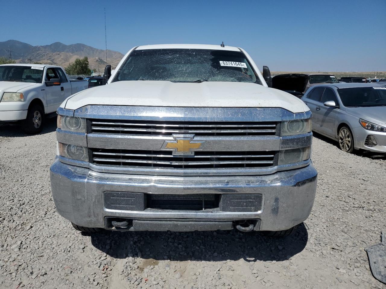 2015 CHEVROLET Silverado