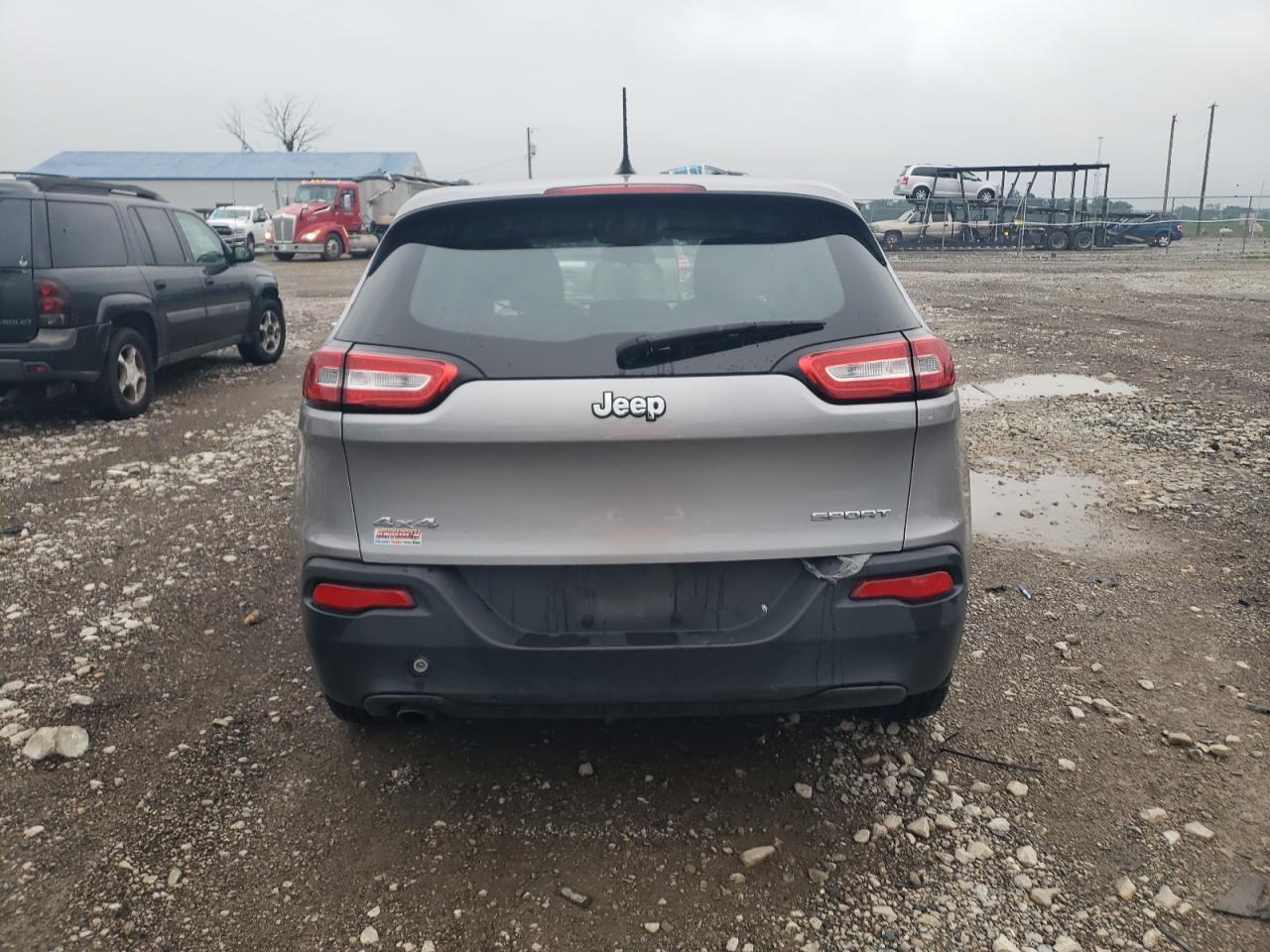 2017 JEEP CHEROKEE
