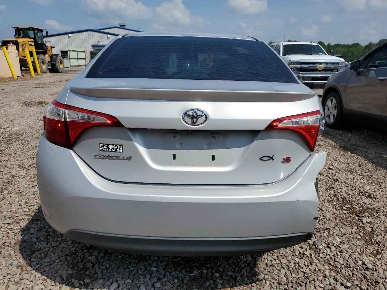 2014 TOYOTA COROLLA