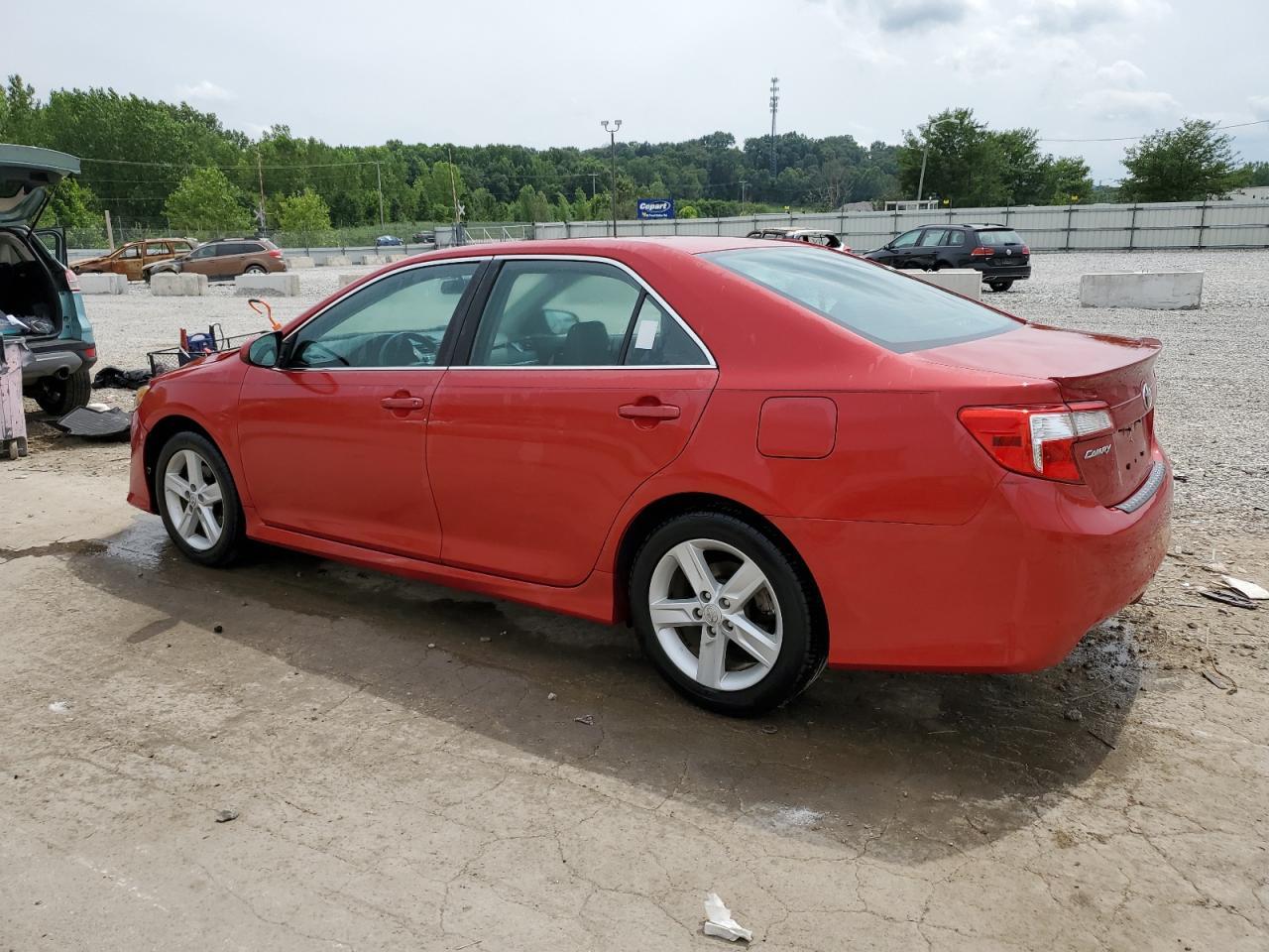 2012 TOYOTA CAMRY